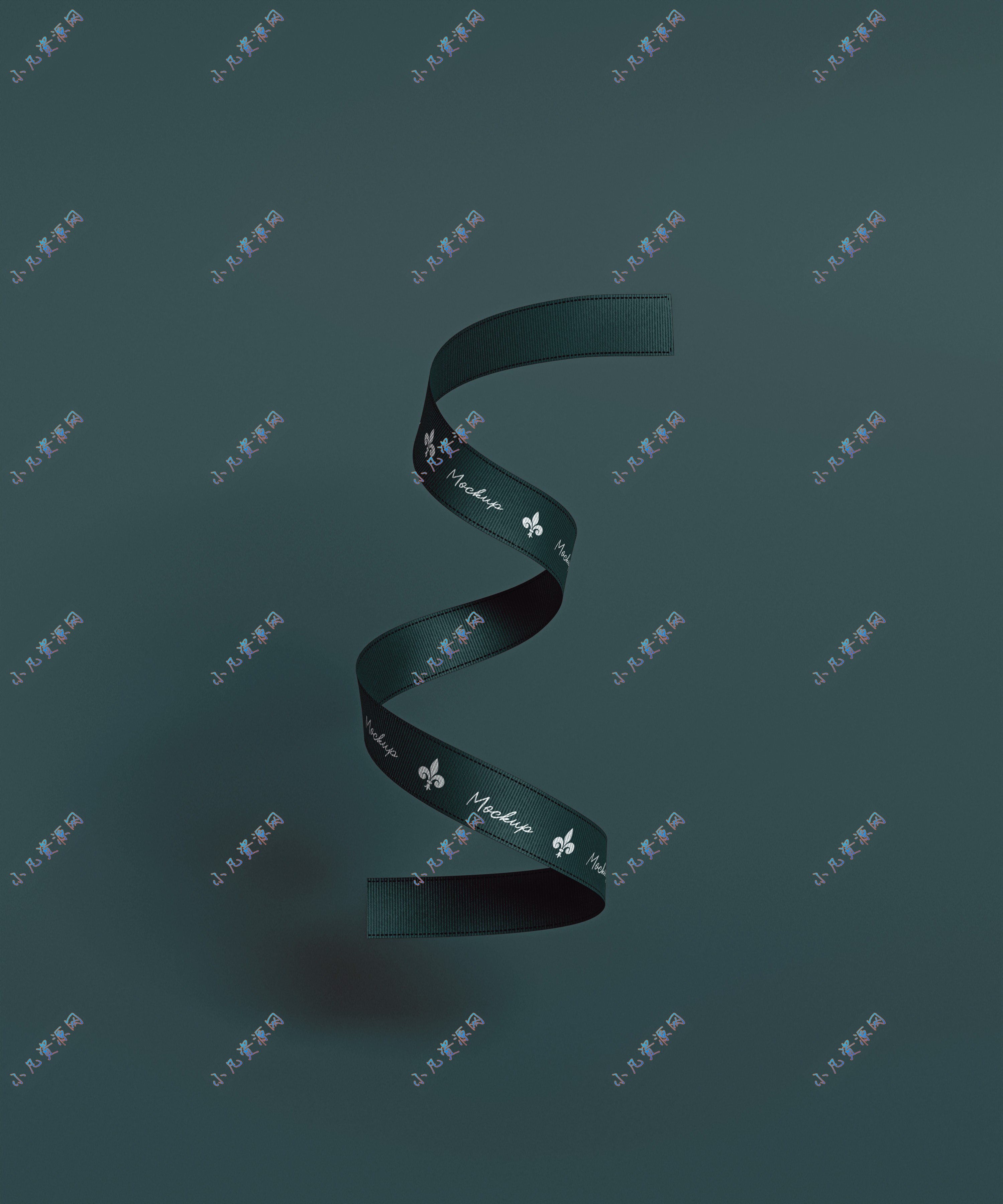 PSD色带模型设计文件下载